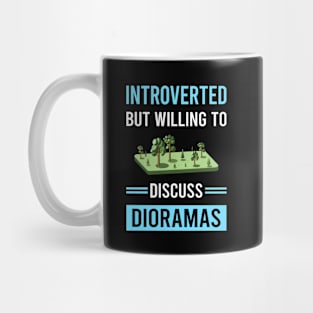 Introverted Diorama Dioramas Mug